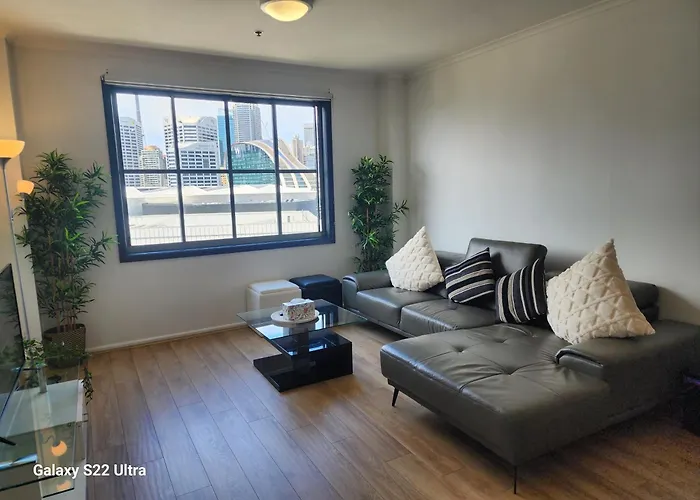 Beautiful Apartment In Pyrmont